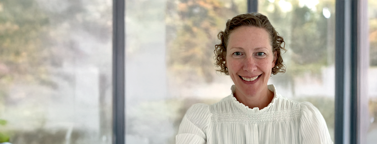 An image of Editor in Chief for PLOS One, Emily Chenette